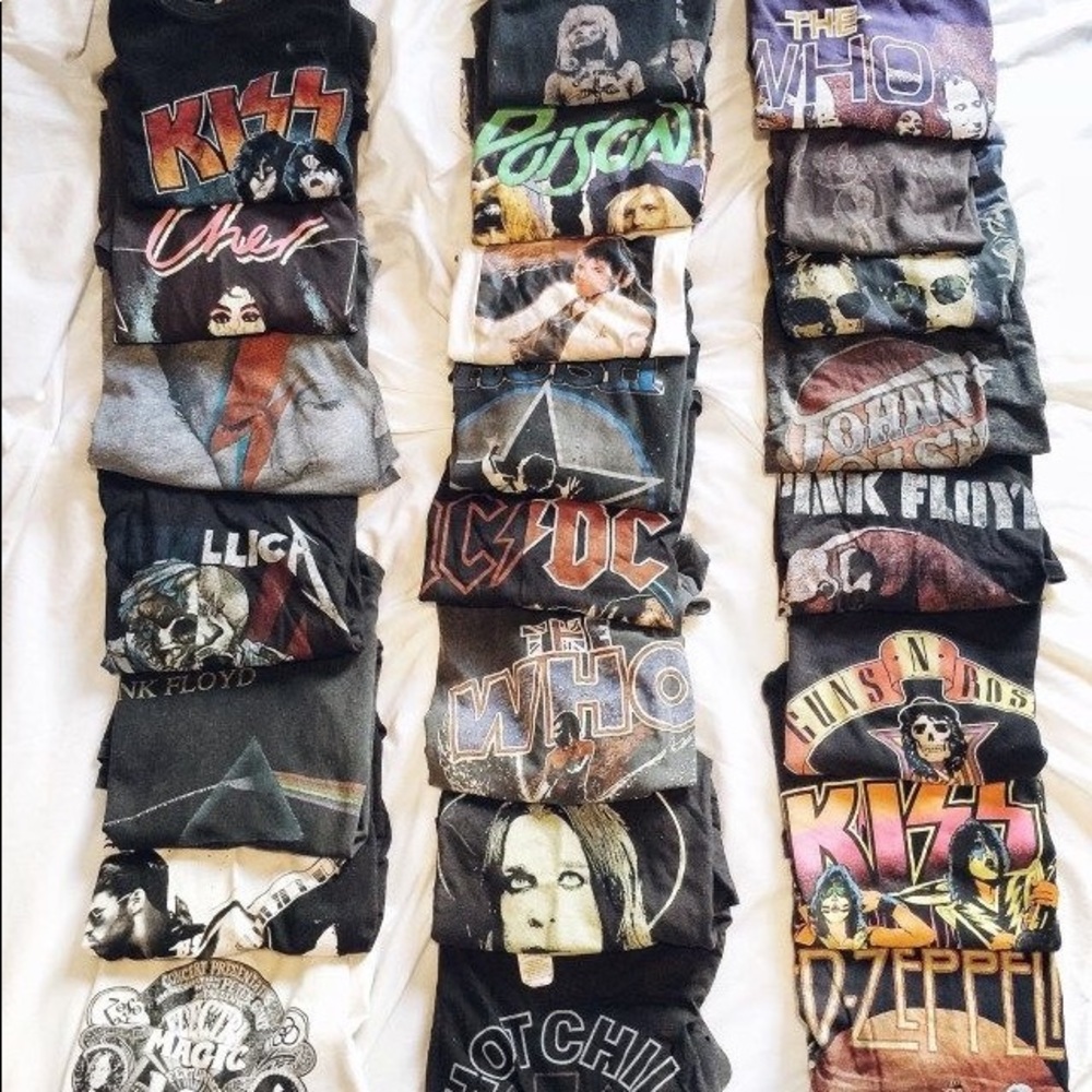 MYSTERY BAND TEES • Best Seller | Top Rated - Picture 1 of 8